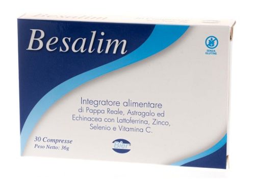Besalim integratore per il sistema immunitario 30 compresse