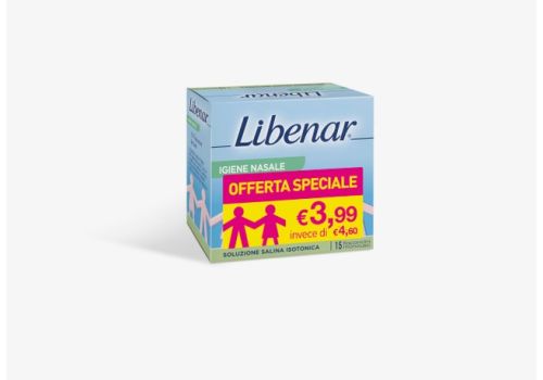 LIBENAR 15 Flaconcini da 5ml offerta