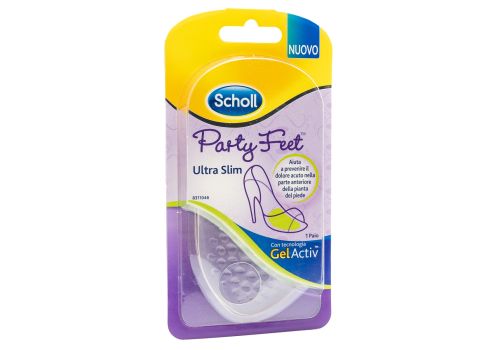 SCHOLL PARTY FEET GEL ACTIV ULTRA SLIM 2PZ