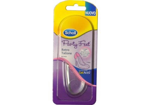 PARTY FEET Retro Tallone 1paio
