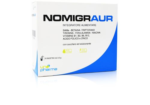 Nomigraur integratore per il tono dell'umore 20 bustine