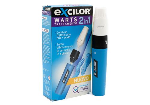 EXCILOR WARTS TRATTAMENTO 2 IN 1
