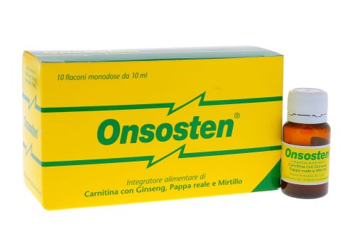 ONSOSTEN 10FLACONI DA 10ML