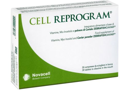 Cell Reprogram integratore di vitamine per il sistema nervoso 30 compresse