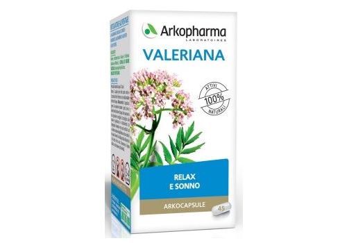 Valeriana Relax e Sonno 45 capsule