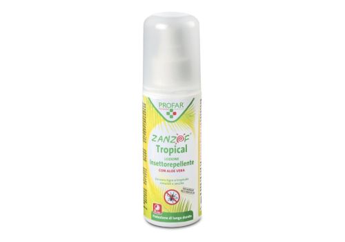 Profar Zanzof Tropical lozione insetorepellente forte spray 100ml