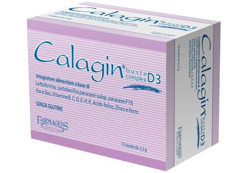 Calagin complex d3 integratore per gravidanza e allattamento 15 bustine