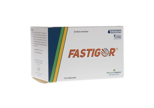 Fastigor integratore energizzante 20 stick