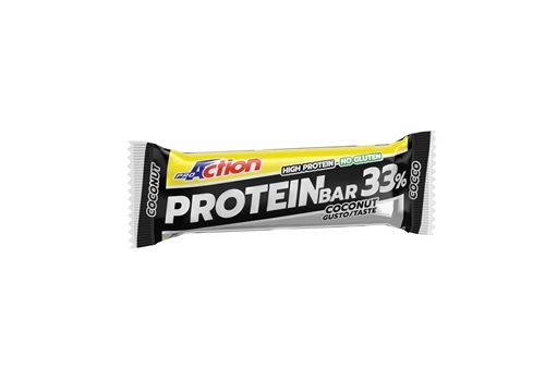 Protein bar 33% gusto cocco barretta proteica 50 grammi