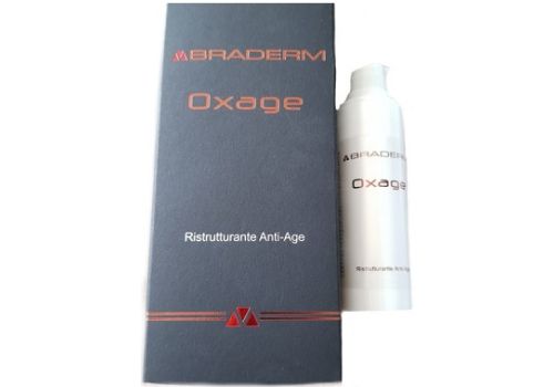 Braderm Oxage crema ristrutturante anti-age 30ml