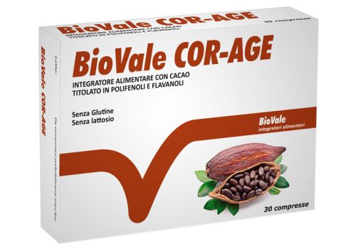 Biovale Cor-Age integratore per contrastare lo stress ossidativo 30?compresse
