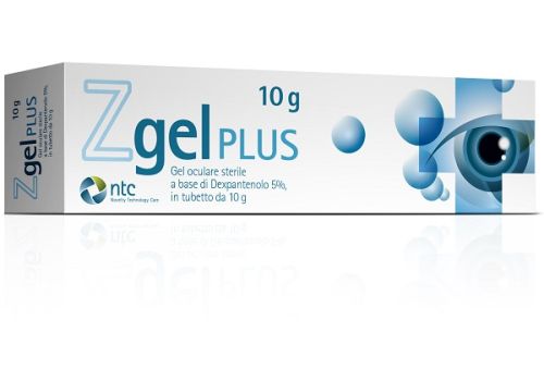 Zgel Plus gel oculare sterile idratante e protettivo 10 grammi