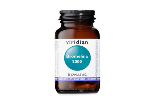 Bromelina 2000 integratore per la microcircolazione 30 capsule