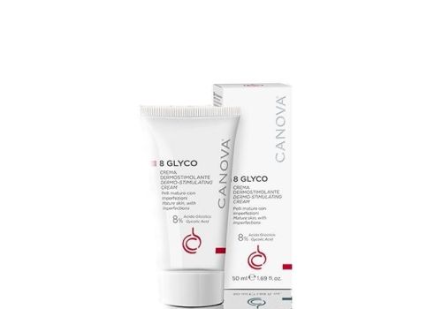 8 Glyco Canova crema dermostimolante 50ml