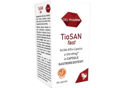 Tio San Fast integratore per la funzionalità muscolare 90 capsule 