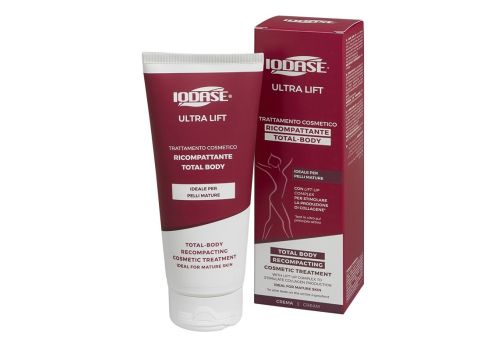 Iodase Ultra Lift trattamento cosmetico ricompattante total body crema 200ml