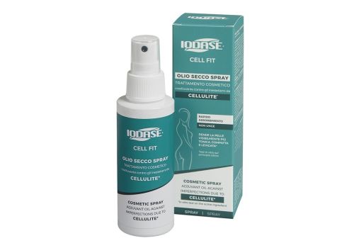 Iodase Cell Fit olio secco anticellulite spray 100ml