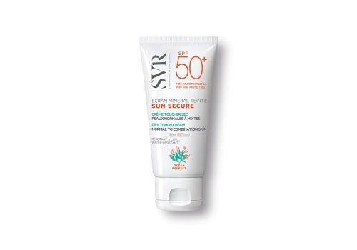 SVR SUN SECURE CREMA VISO COLORATA TOCCO ASCIUTTO SPF50+ 60G | offerta speciale