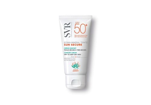 SVR SUN SECURE CREMA VISO COLORATA PELLI SECCHE E MOLTO SECCHE SPF50+ 50ML | offerta speciale