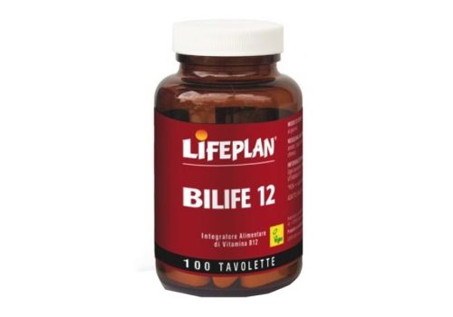 Lifeplan Bilife 12 integratore di vitamina B 100 tavolette