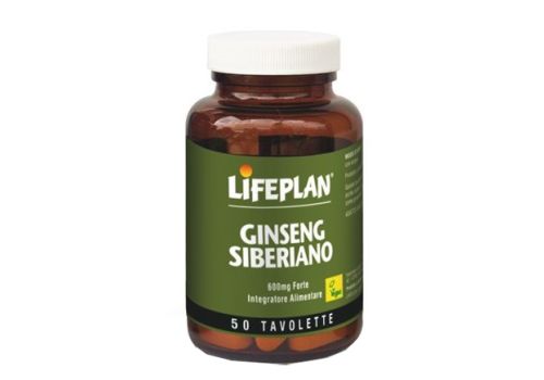Ginseng siberiano integratore ad azione tonica 50 tavolette