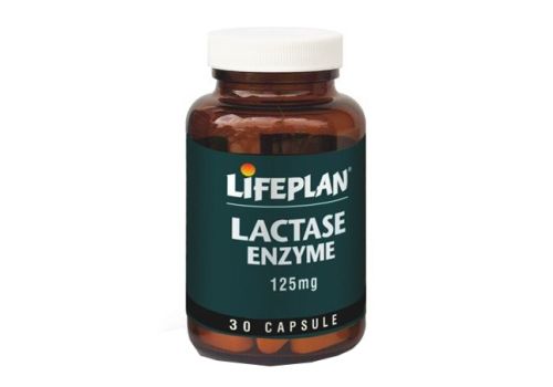 Lactase Enzyme integratore per l'intolleranza al lattosio 30 capsule