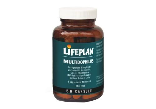 Multidophilus integratore di fermenti lattici 50 capsule