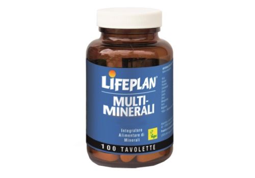 Multiminerali integratore di iminerali 100 tavolette