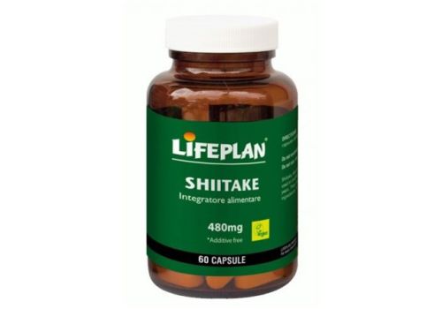 Shiitake integratore per il sistema immunitario 60 capsule