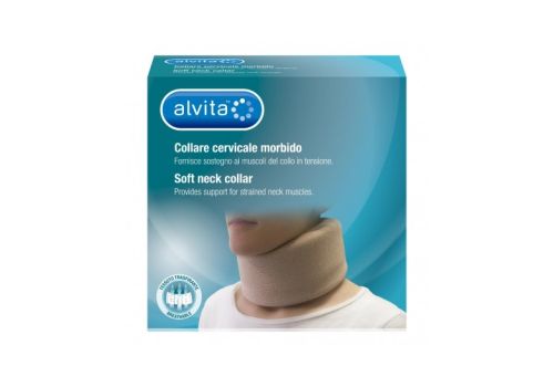 Alvita collare cervicale morbido taglia 2
