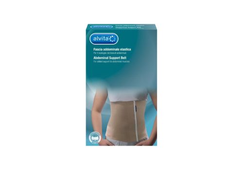 Alvita fascia addominale elastica taglia 1