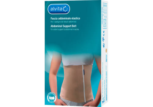Alvita fascia addominale elastica taglia 3