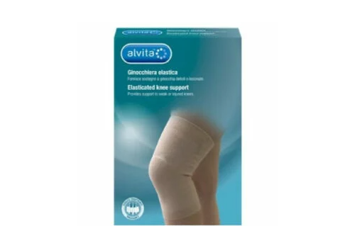 Alvita ginocchiera elastica taglia 1