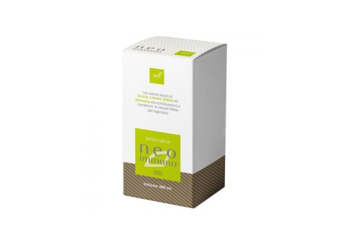 Neo Immuno integratore per il sistema immunitario sciroppo 200ml