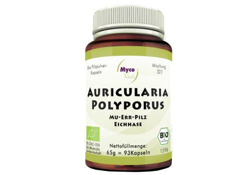 Auricularya Polyporus mix327 integratore antiossidante 93 capsule