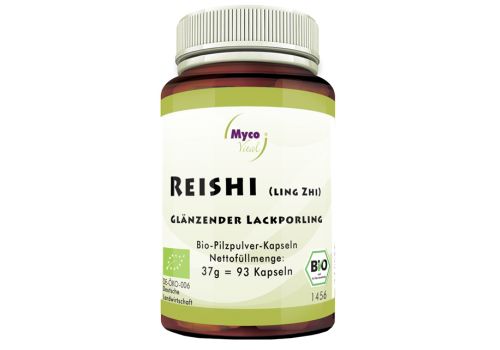 Reishi integratore per le difese immunitarie 93 capsule