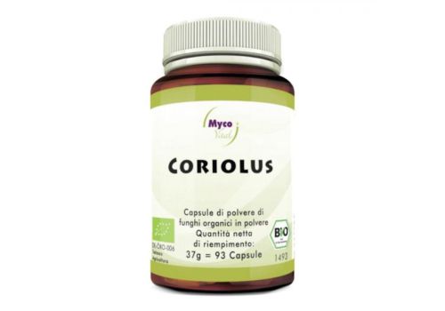 Coriolus integratore per il sistema immunitario 93 capsule