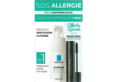 LA ROCHE POSAY TOLERIANE ULTRA CONTORNO OCCHI 20ML+Mascara 2ml OMAGGIO