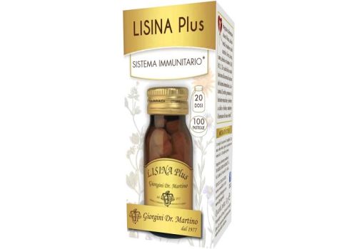 Lisina Plus integratore per ossa e sistema immunitario 100 pastiglie
