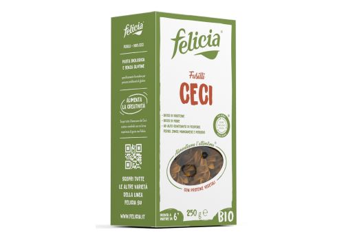 Felicia Bio fusilli con farina di ceci bio 250 grammi