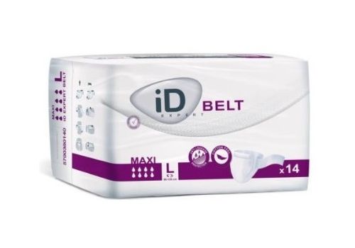 Id Belt maxi pannoloni per incontinenza taglia L n3 14 pezzi