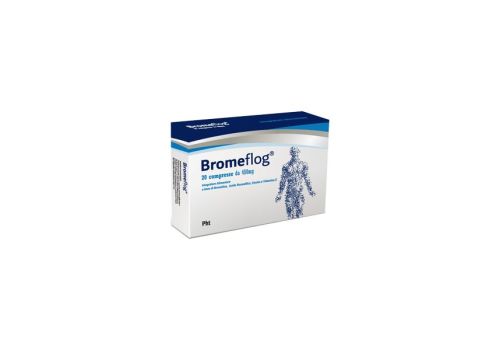 Bromeflog integratore antinfiammatorio 20 compresse