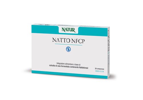 Natto NFCP integratore per il sistema cardiocircolatorio 60 compresse