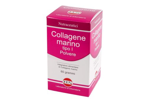 Collagene Marino Tipo I integratore per pelle e tessuti connettivi polvere orale 60 grammi