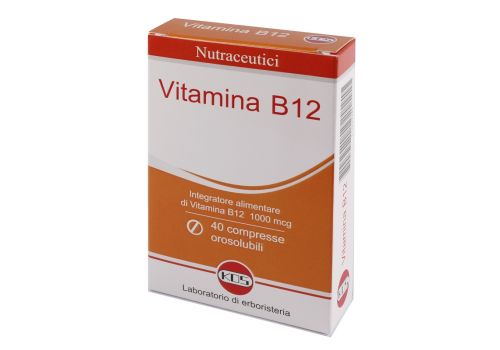VITAMINA B12 1000MCG 40CPR