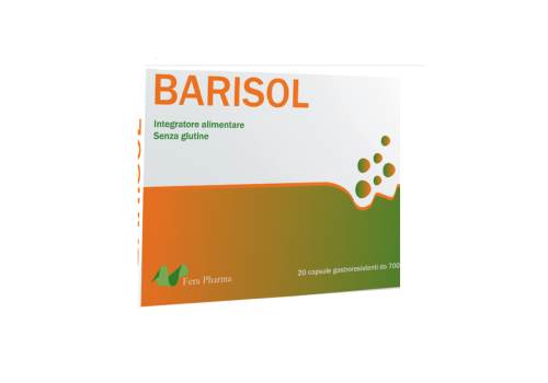 BARISOL 20CAPSULE GASTRORES