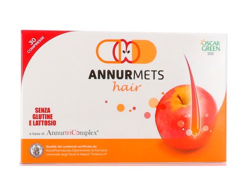 ANNURMETS HAIR 30CPR