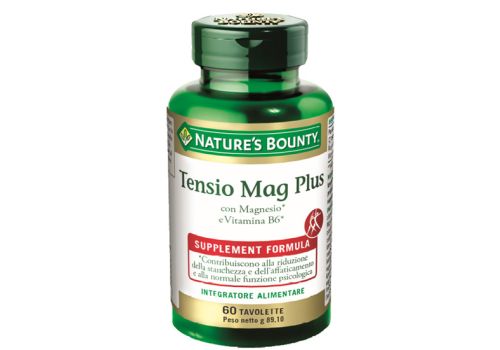 Tensio Mag Plus integratore di Magnesio 60 tavolette