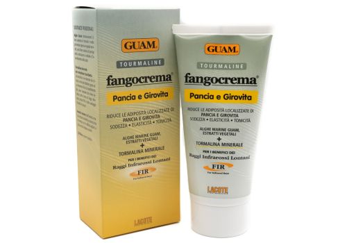 GUAM TORMALINA FANGOCREMA PANCIA E GIROVITA 150ML
