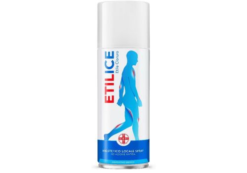 Etilice Etile Cloruro anestetico locale ad azione rapida spray 175ml